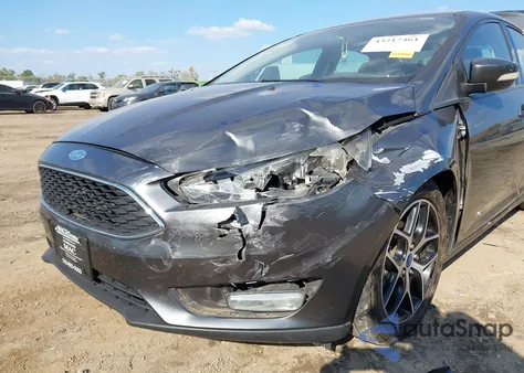2017 Ford Focus Sel z USA, uszkodzony, nr VIN 1FADP3H24HL347609